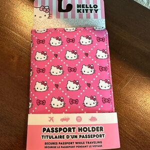 Hello Kitty passport holder